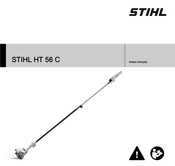 Stihl HT 56 C Notice D'emploi