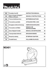 Makita M2401 Manuel D'instructions