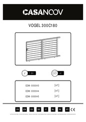 Casanoov COM-000044 Instructions De Montage