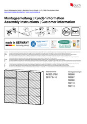 Rauch AC355.0FB2 Instructions De Montage