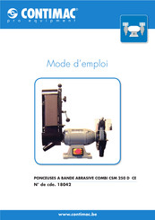 Contimac 18042 Mode D'emploi