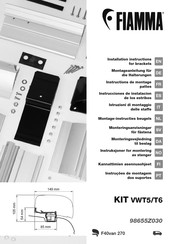 Fiamma 98655Z030 Instructions De Montage