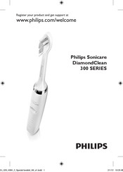 Philips Sonicare DiamondClean HX9351 Mode D'emploi