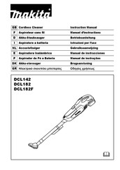 Makita DCL182F Manuel D'instructions