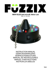 Fuzzix MBW18LED Manuel D'instructions