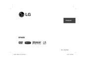 LG DP382B Mode D'emploi