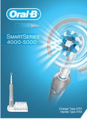 Braun Oral-B PRO TRIZONE OXYJET SMART 5000 Mode D'emploi