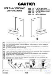 Gautier 226 Mode D'emploi