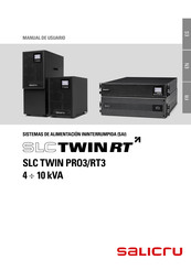 Salicru SLC TWIN PRO3/RT3 Mode D'emploi