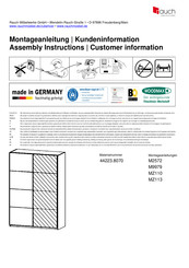 Rauch 44223.8070 Instructions De Montage