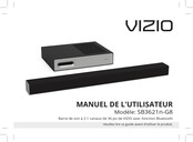 Vizio SB3621n-G8 Manuel De L'utilisateur