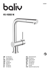 baliv KI-1050 N Manuel D'installation