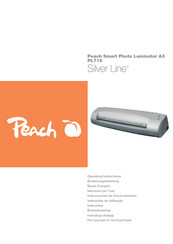 Peach Silver Line PL716 Mode D'emploi