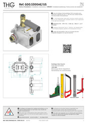 THG PARIS G00.5300AE/US Notice D'installation