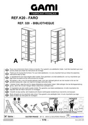 Gami FARO K20 320 Instructions De Montage