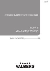 VALBERG VC 60 4MFC W 373P Guide D'utilisation