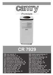 camry Premium CR 7929 Mode D'emploi