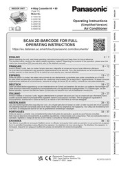 Panasonic S-15MY3E Mode D'emploi