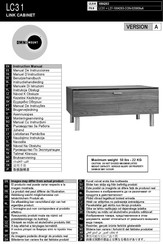 Omnimount LC31 Manuel D'instructions