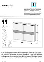 Forte WNPS123E1 Notice De Montage