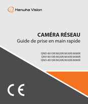 Hanwha Vision QNV-8080R Guide De Prise En Main Rapide