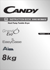 Candy GrandO Evo EVOC 9813NA1X Mode D'emploi