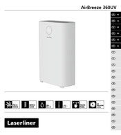 LaserLiner AirBreeze 360UV Mode D'emploi