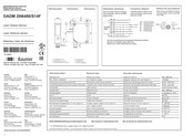 Baumer OADM 20I6480/S14F Mode D'emploi