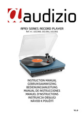 Audizio 102.064 Manuel D'instructions