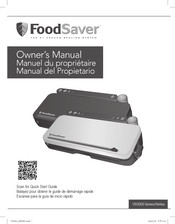 FoodSaver VS3000 Serie Manuel Du Propriétaire