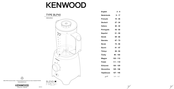 Kenwood BLP400WH Instructions