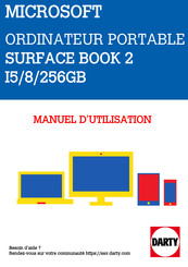 Microsoft Surface 2 Guide De L'utilisateur