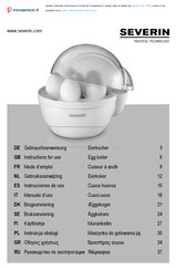 SEVERIN EK 3050 Mode D'emploi