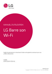 LG DSK8 Manuel D'utilisation