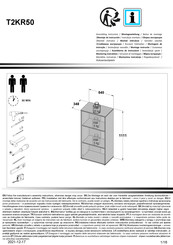 Forte T2KR50 Notice De Montage