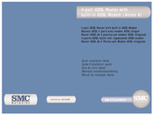 SMC Networks SMC7204BRA Guide D'installation Rapide