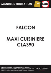 Falcon CLAS90 Mode D'emploi & Instructions D'installation