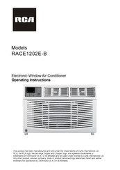 RCA RACE1202E-B Mode D'emploi