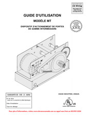 Devanco MT Serie Guide D'utilisation