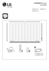 LG LAAA015-G2 Mode D'emploi