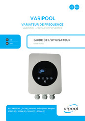 VIPool Varipool Guide De L'utilisateur