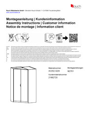 Rauch AC052.3229 Notice De Montage