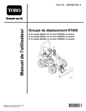 Toro 25430C 2015 Manuel De L'utilisateur