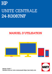 HP 24-K0087NF Manuel De L'utilisateur