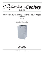 Mars COMFORT-AIRE GFM96T Serie Mode D'emploi