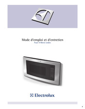 Electrolux EI24MO45IBB Mode D'emploi Et D'entretien