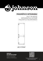 Johnson JRC177FINT Guide D'utilisation