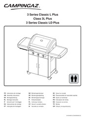 Campingaz Classic LD Plus Instructions De Montage