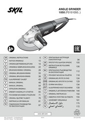 Skil 1050 Notice Originale