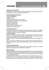 Joycare JC-325 Mode D'emploi